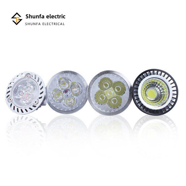 Led机床工作灯泡车床Led灯杯12V 24V 36V 220V 3W 4W 5W