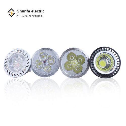 Led机床工作灯泡车床Led灯杯12V 24V 36V 220V 3W 4W 5W