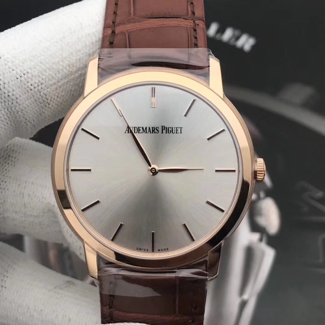 公价21.8万】98新爱彼18k玫瑰金15180OR自动机械男士手表41mm正品