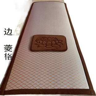 款 Lb加厚超顺滑四季 大头垫长头垫108专用垫天意运动垫家用大拜垫