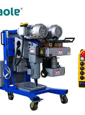 80RY平板铣边机 淘乐TMM-80RY型铣边机 铣削式钢板坡口机