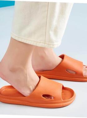 Home slippers men's summer indoor bathroom bath sandals