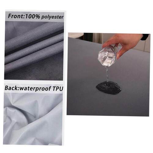 Waterproof Bed Fitted Sheet with Elastic Band Replace Mattre