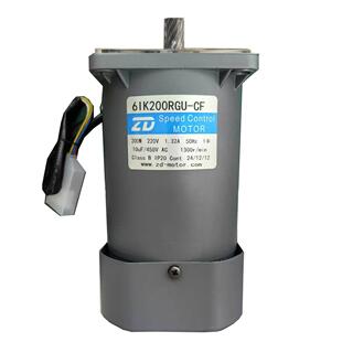 6Ik200Gu-Uf 200W三相220/380V减速电机