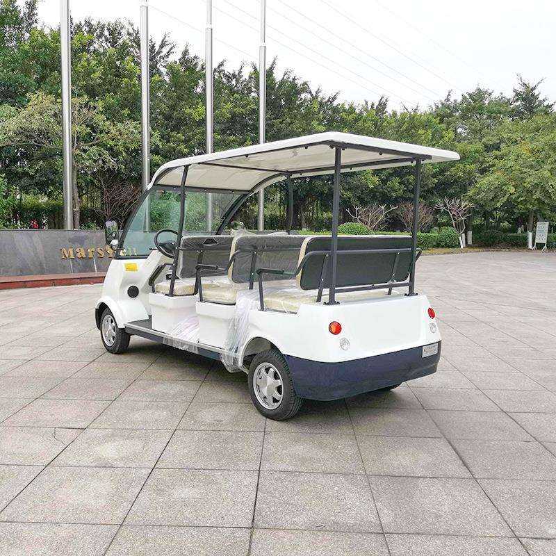 电动观光车DN-8 电瓶观光车景区游览八座旅游观光车度假村摆渡车