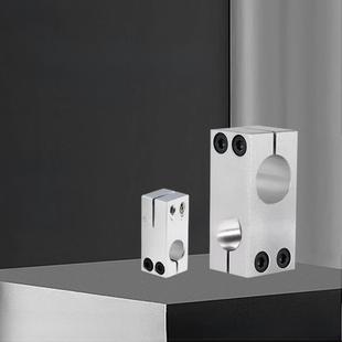 交叉连接器光轴交叉夹连接块锁定固定块铝垂直固定夹光轴夹座