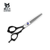 打薄刘海剪理发剪刀 平剪牙剪 厂家批发崎之刀 理发剪刀美发剪刀