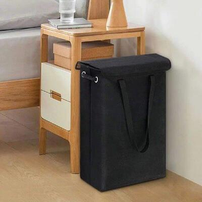 Tall Narrow Laundry Organizer Capacity Slim Laundry Hamper