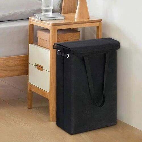 Tall Narrow Laundry Organizer Capacity Slim Laundry Hamper