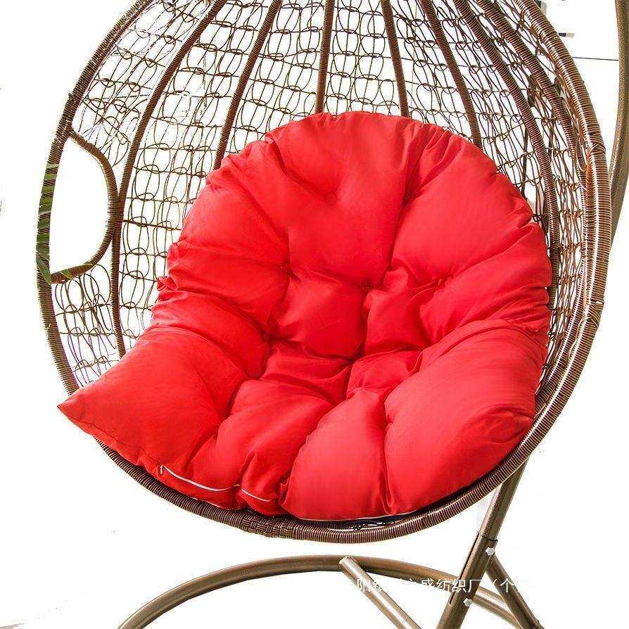 网红吊篮坐垫靠垫秋千单人沙发垫家用吊椅布垫室内外摇篮椅垫子棉