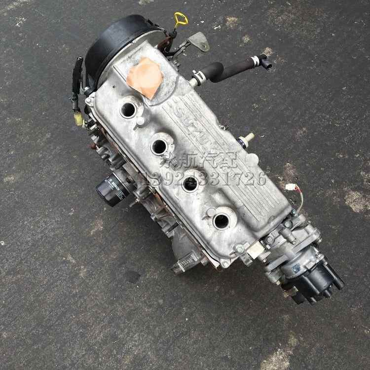 铃木雨燕羚羊G13B4741.3发动机长安奔奔474发动机