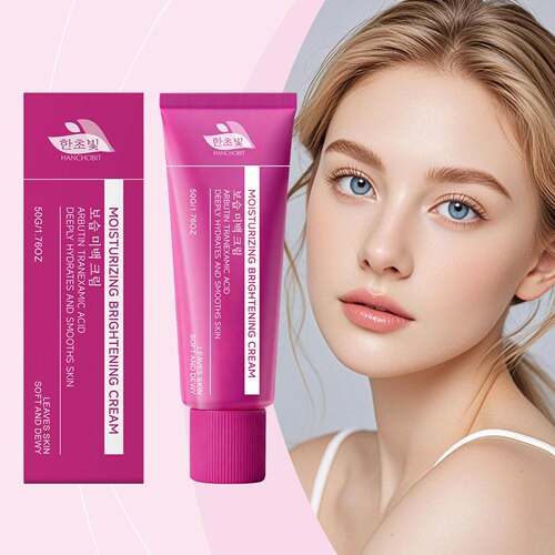 HANCHOBIT Moisturizing Cream gently replenishes facial skin