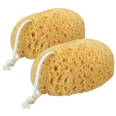 Sponge Body Shower Bath Sponges Foam Loofah Scrubber Exfolia