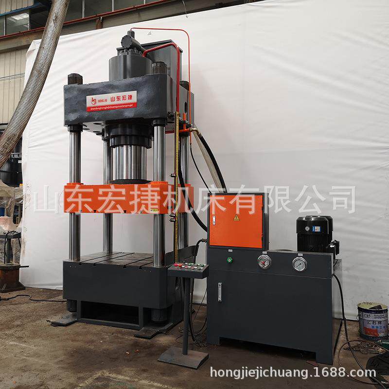 100T四柱三梁液压机油压机粉末成型汽车零部件压制液压机厂家