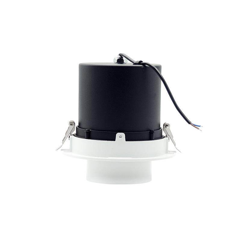 40W LED吊顶COB伸缩灯象鼻筒灯 大量伸缩灯套件
