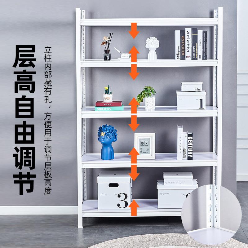 落地置物架供应家用五层角钢仓储货架展示架五金店超市货架