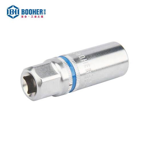 Booher宝合工具 32件套3/8中飞10MM系列棘轮扳手套筒组套1803002