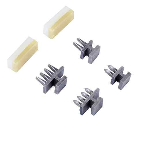 DI皮革工具菱斩钳无声菱钳升级版打孔器4mm法斩齿2+4
