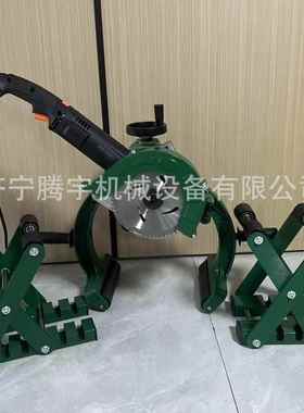 持式电动切管管机手切道管机厂家便携式切管机DFO出口