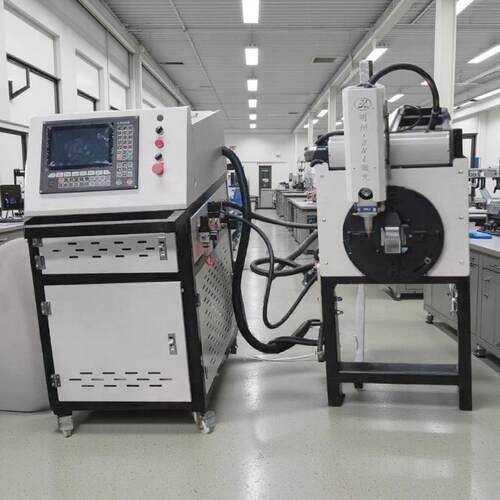 M100-2全自动激光切管机- 集成打标功能适用于管材追溯汽车零部件