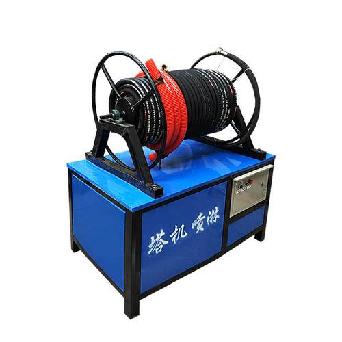 塔吊喷淋防降尘系统建筑工地高空塔机造雾机喷水洒水设备工地除尘