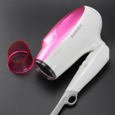 超人吹风机冷热风1800W大功率可折叠电吹风负离子恒温护发吹风筒