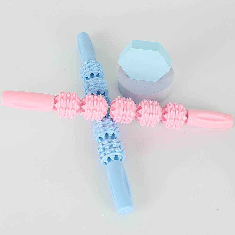 按摩棒狼牙棒更多中小型健身器材