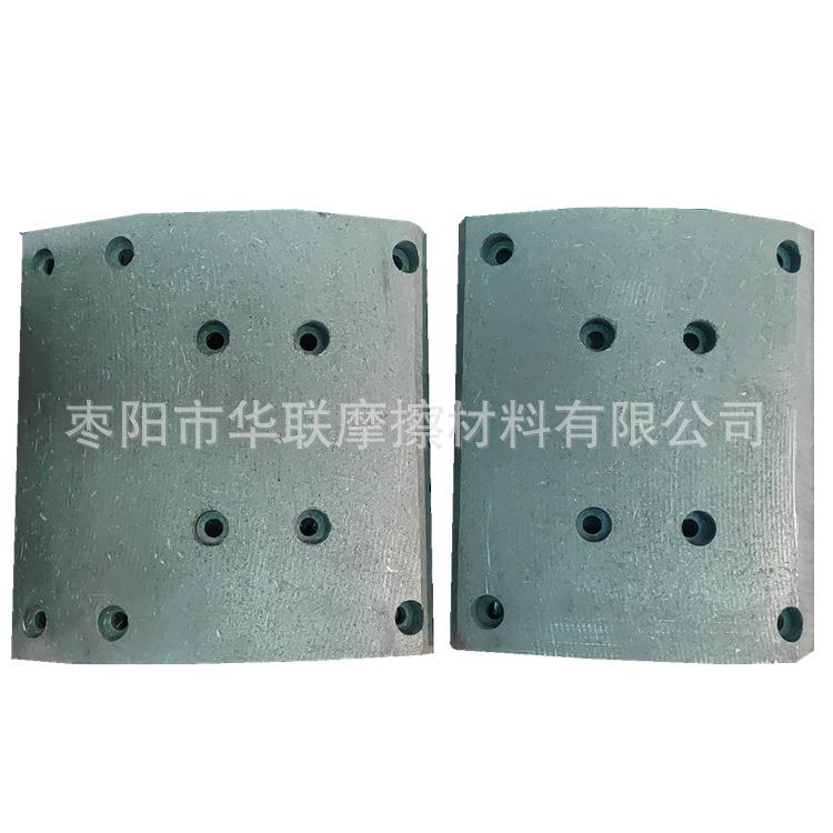 全欧系重型卡车刹车片 19581/19582,电车通用摩擦片刹车皮