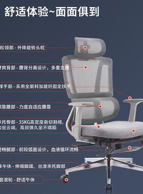 办公椅子员工室久不OHJ累电竞家靠背电脑椅 职坐员办公用椅厂家