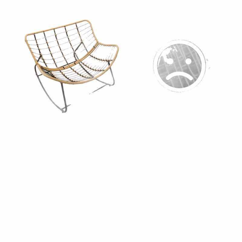 代发懒人摇摇椅躺椅阳台休闲藤编单人可躺可睡沙发椅,住宅家具,摇椅,淘宝优惠券,粉丝福利购,淘宝优惠卷