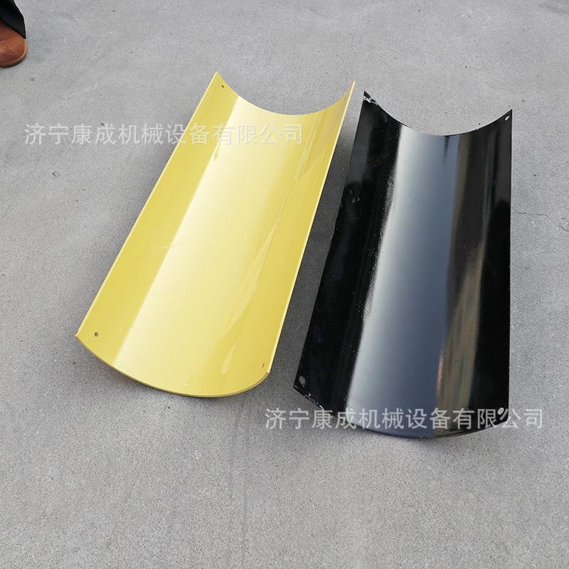 矿用搪瓷溜煤槽运输矿石煤溜子1000×500×400×2.5搪瓷溜槽
