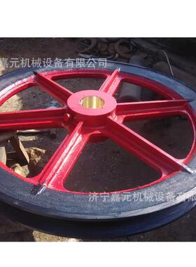 TXG-1400/24.5矿用天轮固定起重轮凿井游动天轮绞车钢丝绳