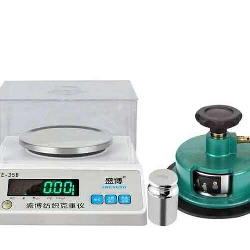 克重天平秤克重称取样器克重仪纺织面料平方克重机圆盘取样刀0.01