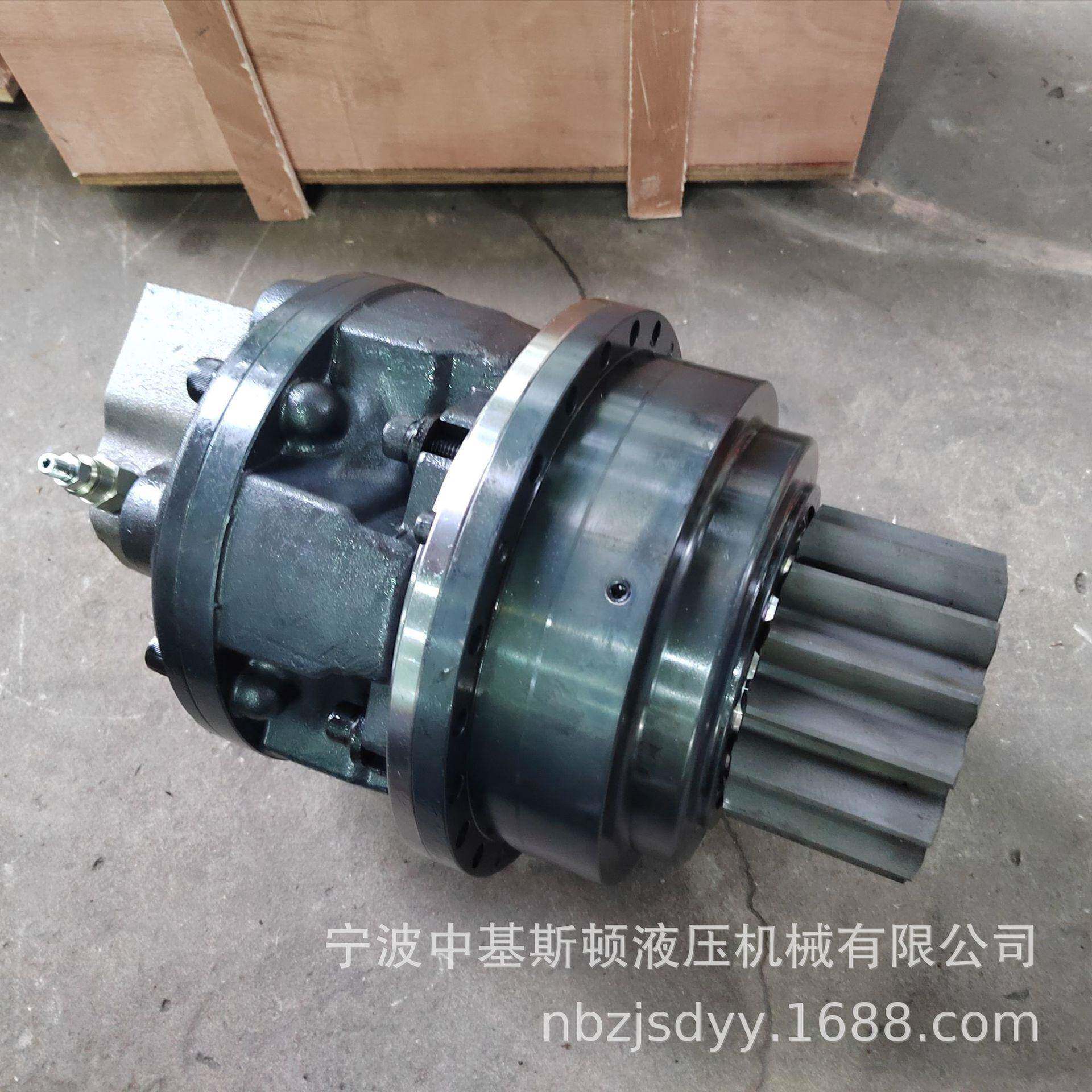 JNG3-2400回转支撑座用液压马达粉碎搅拌斗用马达减速机动力头