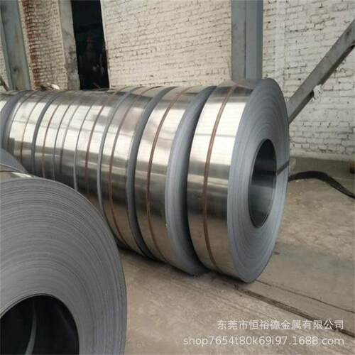 X7CrNiAl17-7弹簧不锈钢带高弹性1.4568不锈钢带0.16mm硬料EH 3/4