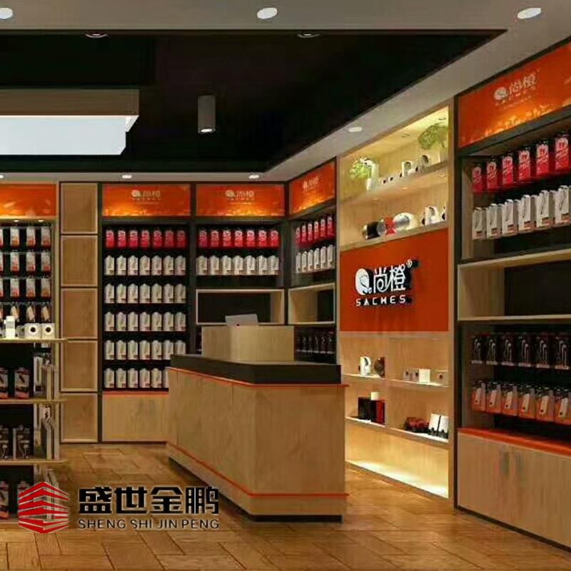 饰品店货架生鲜超市货架手机体验店商品货架服装店货架厂家