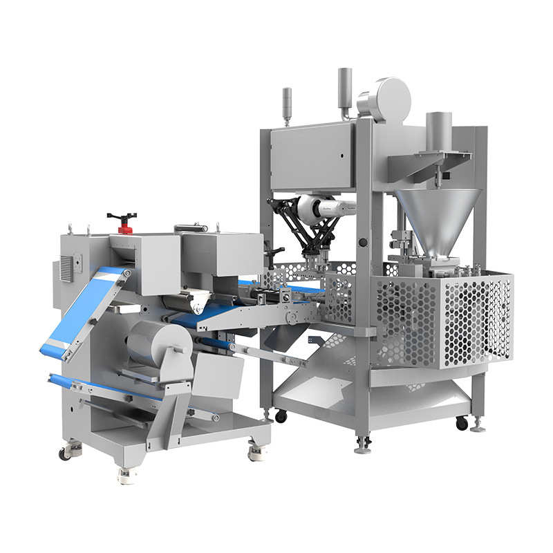 多功能煎饺机商用全自动电热煎饺子机日式锅贴机煎饺自动生产机器