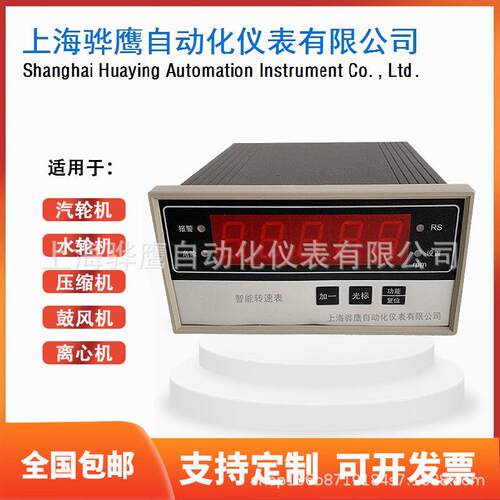 智能转速表DTZ-C-1010S智能转速监测保护仪转速数字显示仪