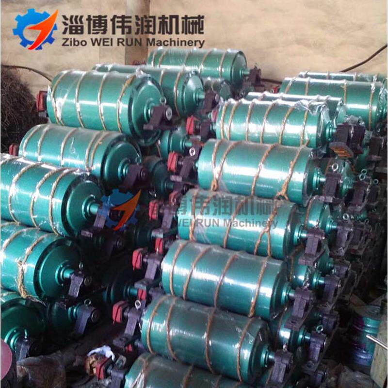 tdy75型油冷式电动滚筒 定制包胶改向传动力内置式电机输送带配件