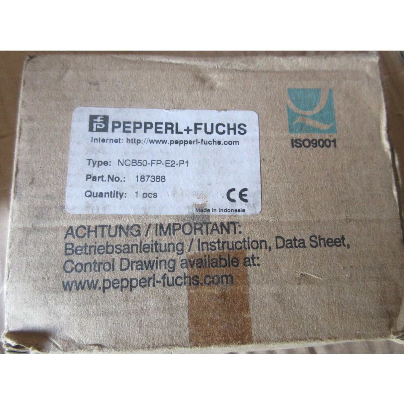 全新正品 倍加福  NCB50-FP-E2-P1 现货*