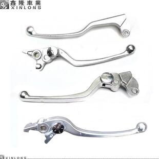 诺玛魅影255s摩托跑车刹把手柄离合支架牛角宝雕小忍者4R3V6H2N19