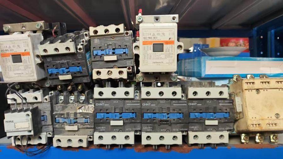 1月16日北京【京械9706】单位淘汰报废处置接触器一批共10个网络拍卖公告