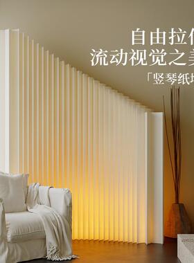 纸S101-ZQ3屏风高低斜隔断墙楼发梯间底部办公纸室挡板议会室折叠