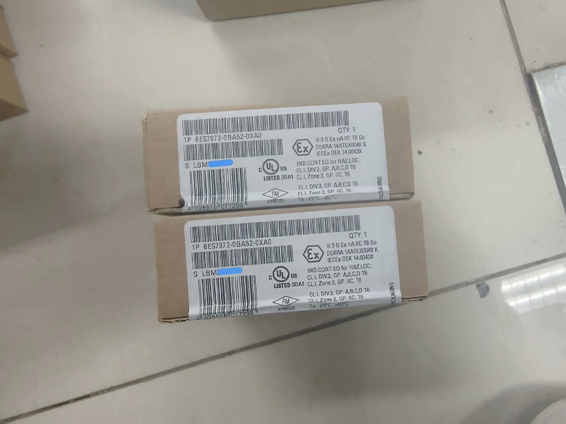 6ES7972-0BA52-0XA0全新原装正品