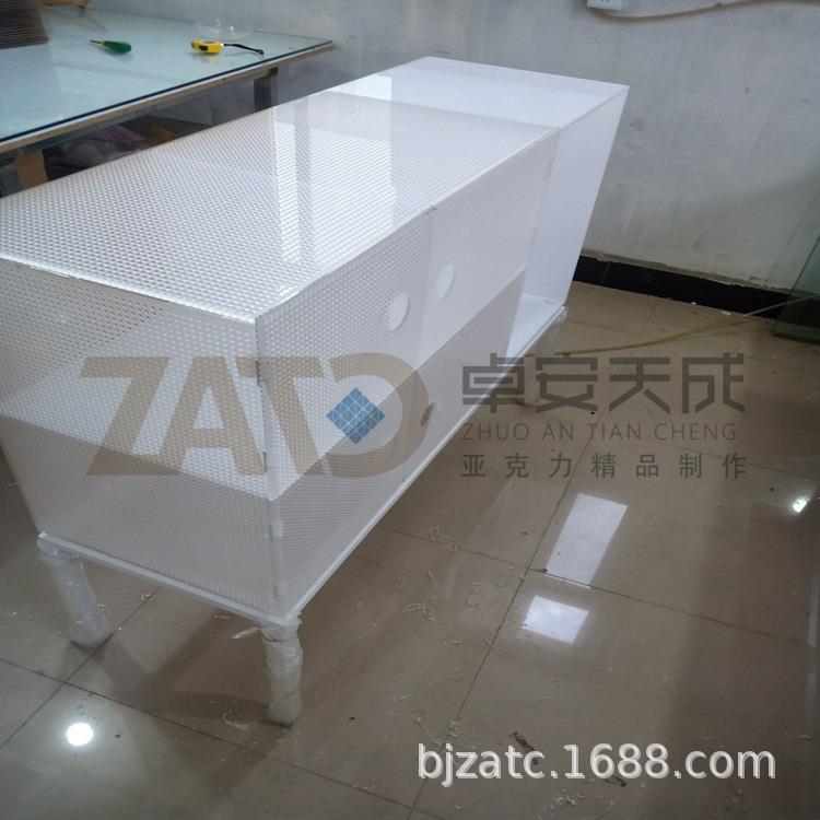 亚克力柜 制作加工生产各种有机玻璃产品 家居商城适用产品