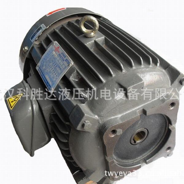 3-PHASE电机群策1.5KW卧式380V 铜漆线组压电动机可配齿轮泵油泵