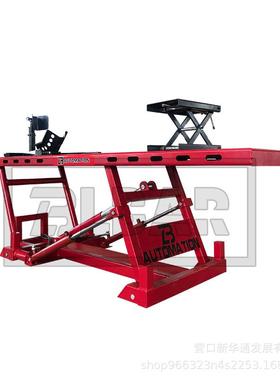 摩托降车举升机维修升降FBE平台落机修车液压垂直起架理升平台支