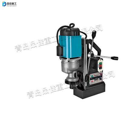 多用途立式磁座钻大型钢铁工件打孔机便携式电动磁座钻机