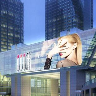 LED智能玻璃屏 玻璃叫号屏 led玻璃屏直销 光电玻璃叫号屏