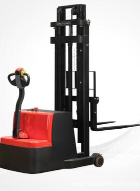 攀高2吨前移无腿配重式全电动堆高叉车1吨小型液压升高装卸铲叉车